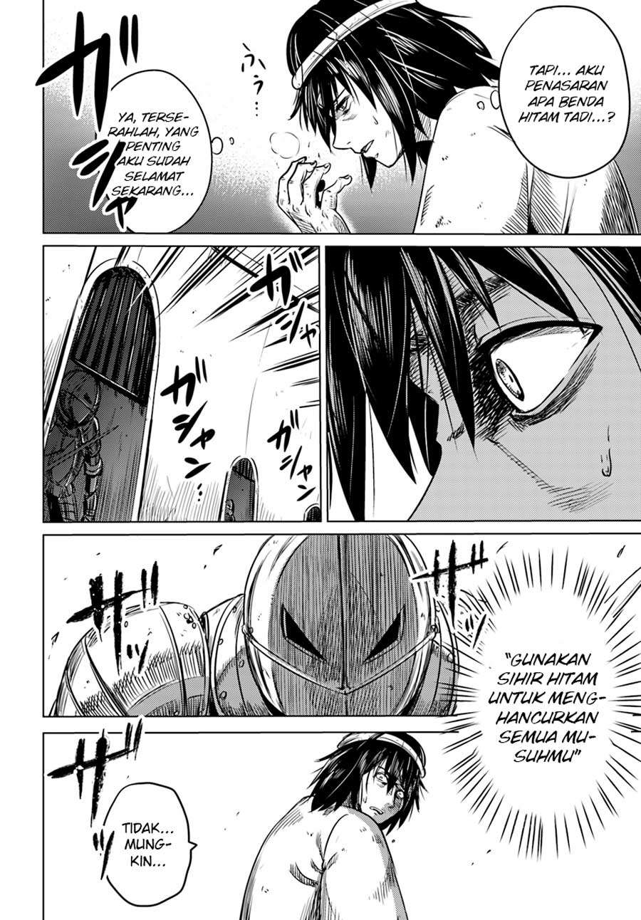 Kuro no Maou Chapter 1.1 Gambar 23