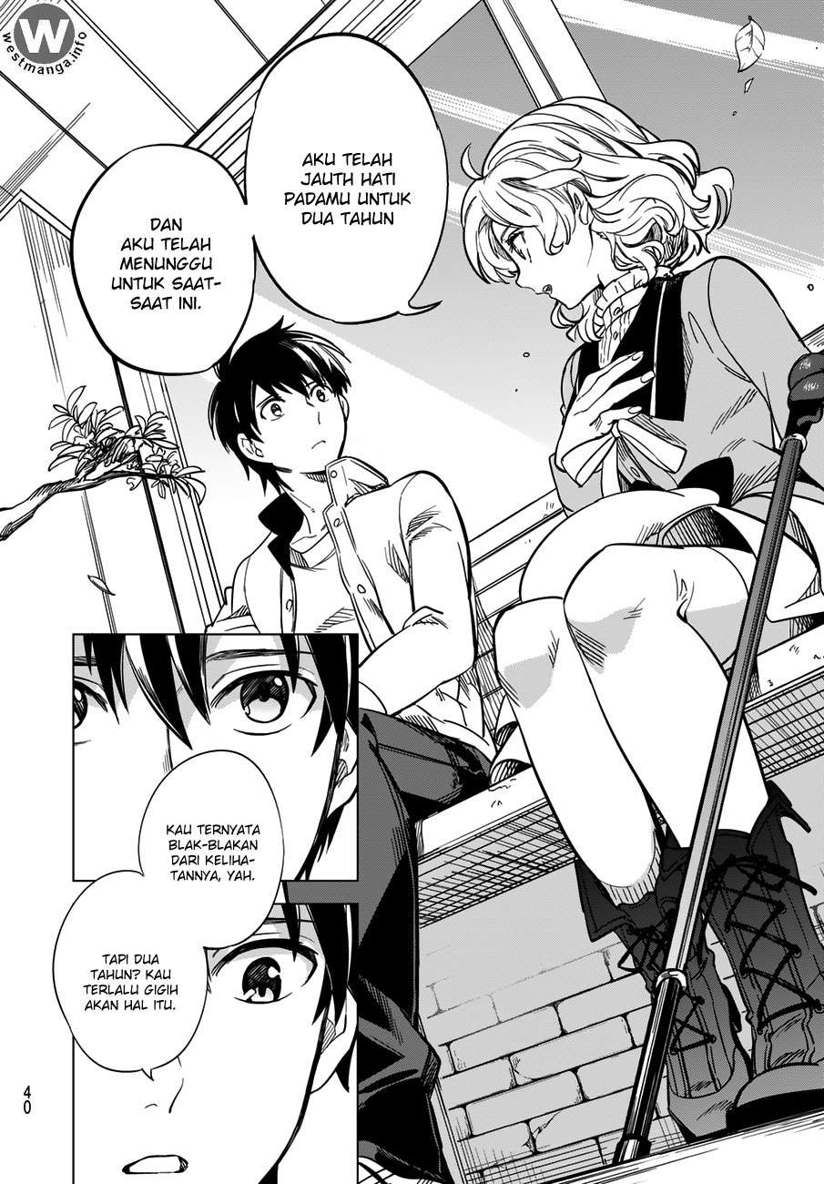 Kyokou Suiri: Invented Inference Chapter 1.1 Gambar 28