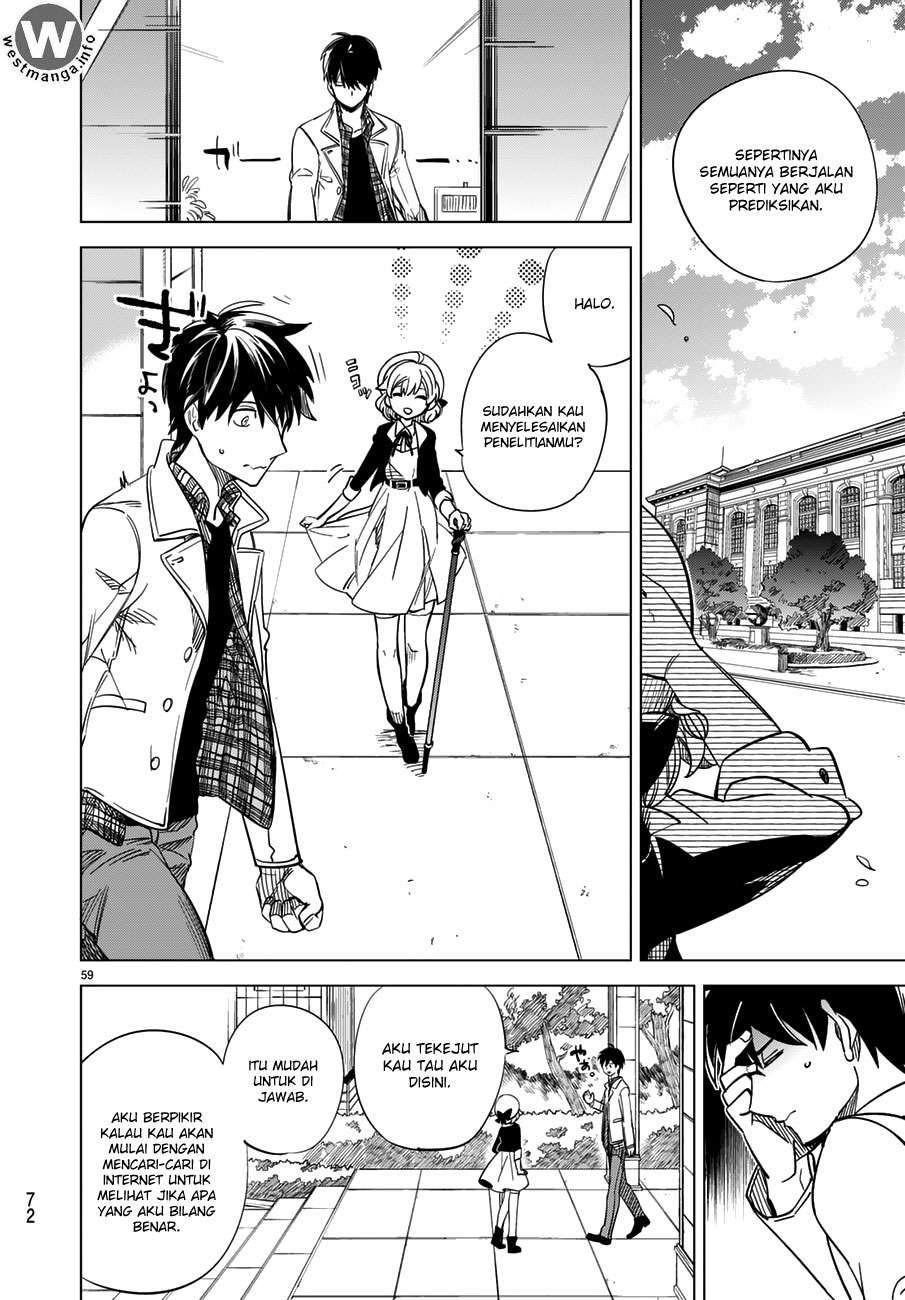 Kyokou Suiri: Invented Inference Chapter 1.2 Gambar 20