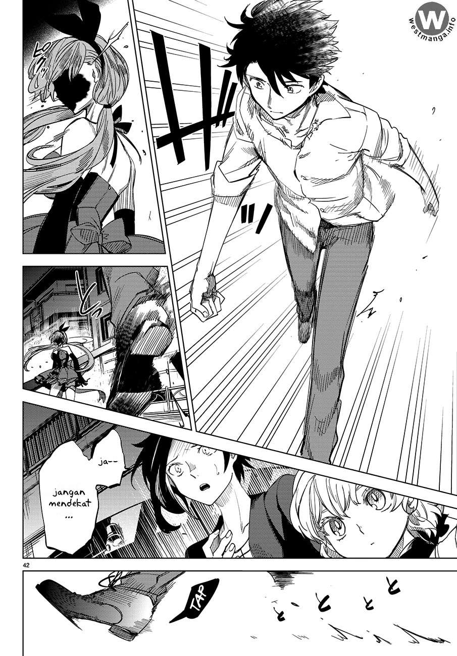 Baca Komik Kyokou Suiri: Invented Inference Chapter 4.5 Gambar 1
