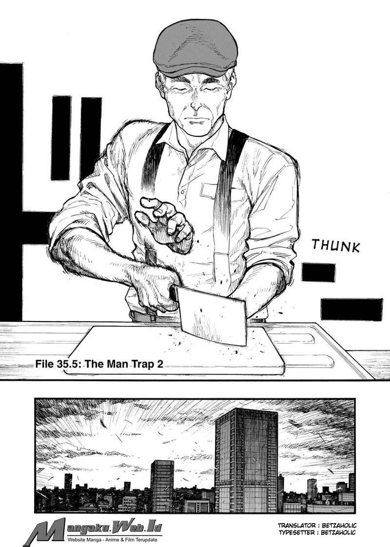 Ajin Chapter 35.5 Gambar 3