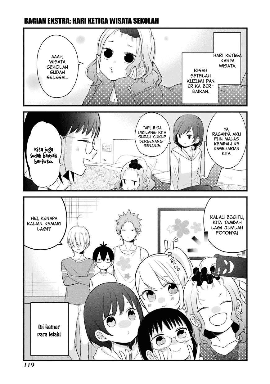 Baca Komik Kuzumi-kun, Kuuki Yometemasu ka? Chapter 30.5 Gambar 1