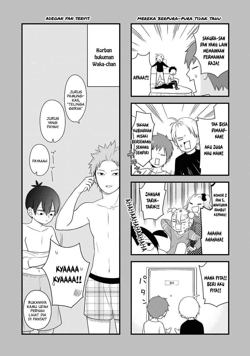 Kuzumi-kun, Kuuki Yometemasu ka? Chapter 30.5 Gambar 14