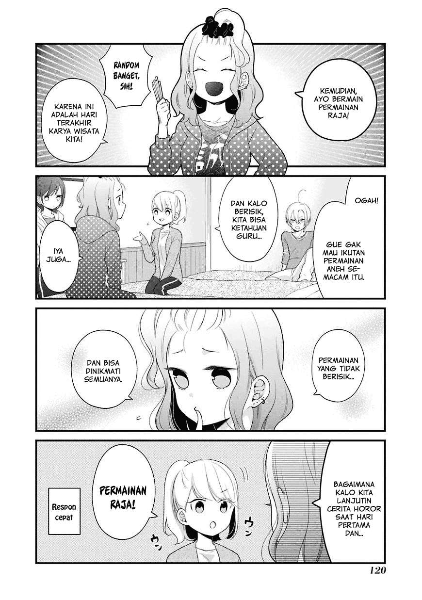 Kuzumi-kun, Kuuki Yometemasu ka? Chapter 30.5 Gambar 3