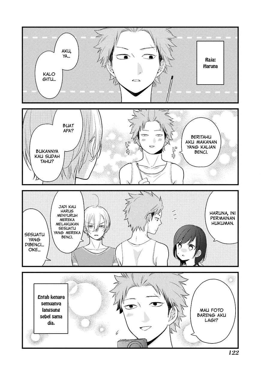 Kuzumi-kun, Kuuki Yometemasu ka? Chapter 30.5 Gambar 5