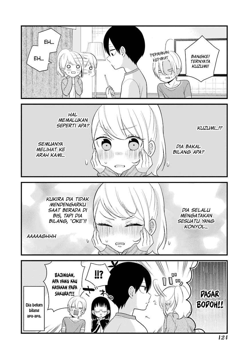 Kuzumi-kun, Kuuki Yometemasu ka? Chapter 30.5 Gambar 7