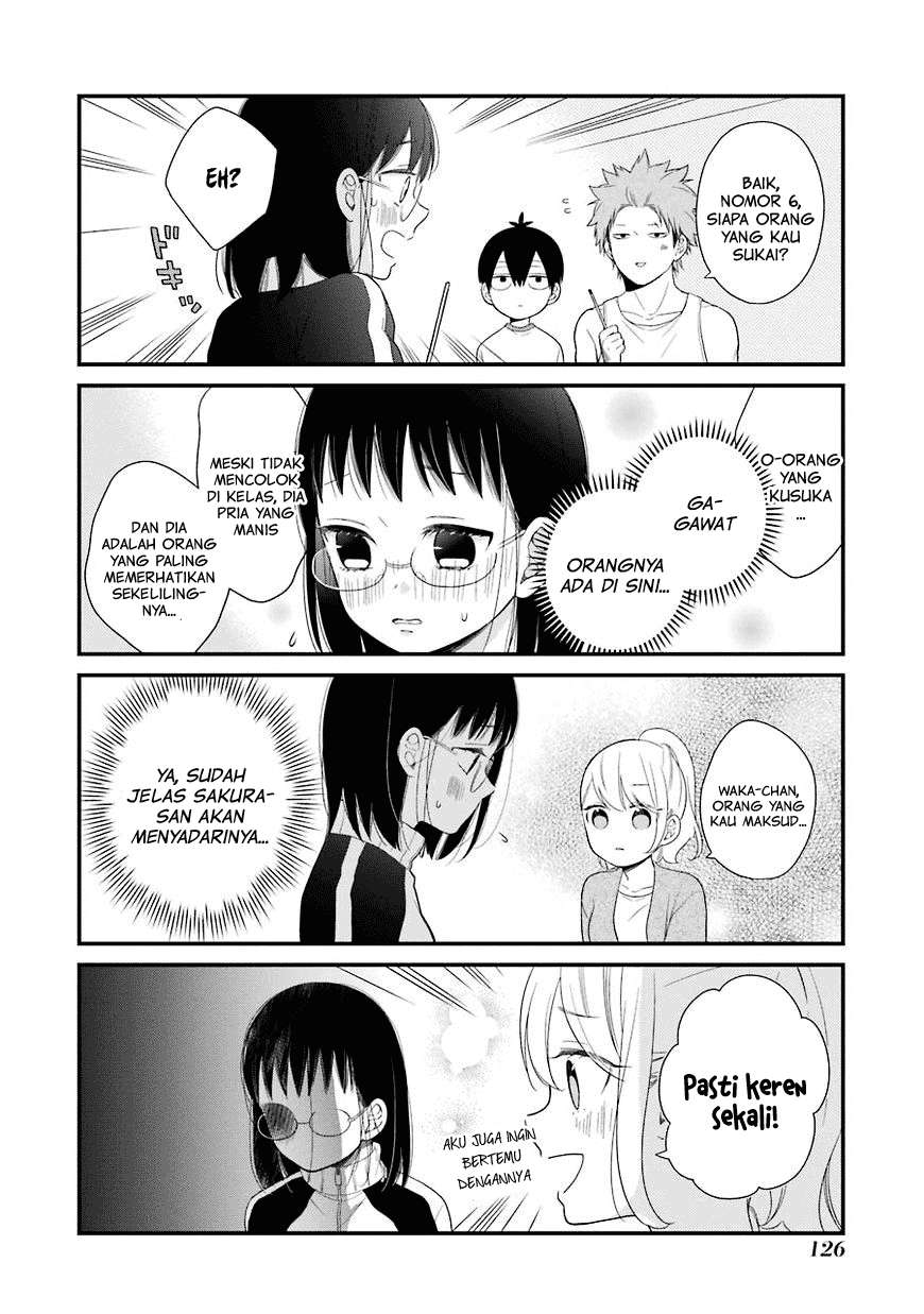 Kuzumi-kun, Kuuki Yometemasu ka? Chapter 30.5 Gambar 9
