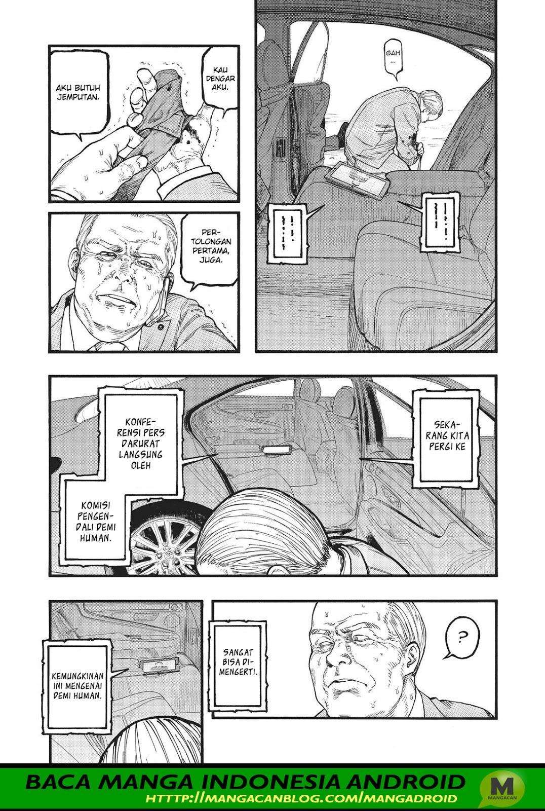 Ajin Chapter 64 Gambar 13
