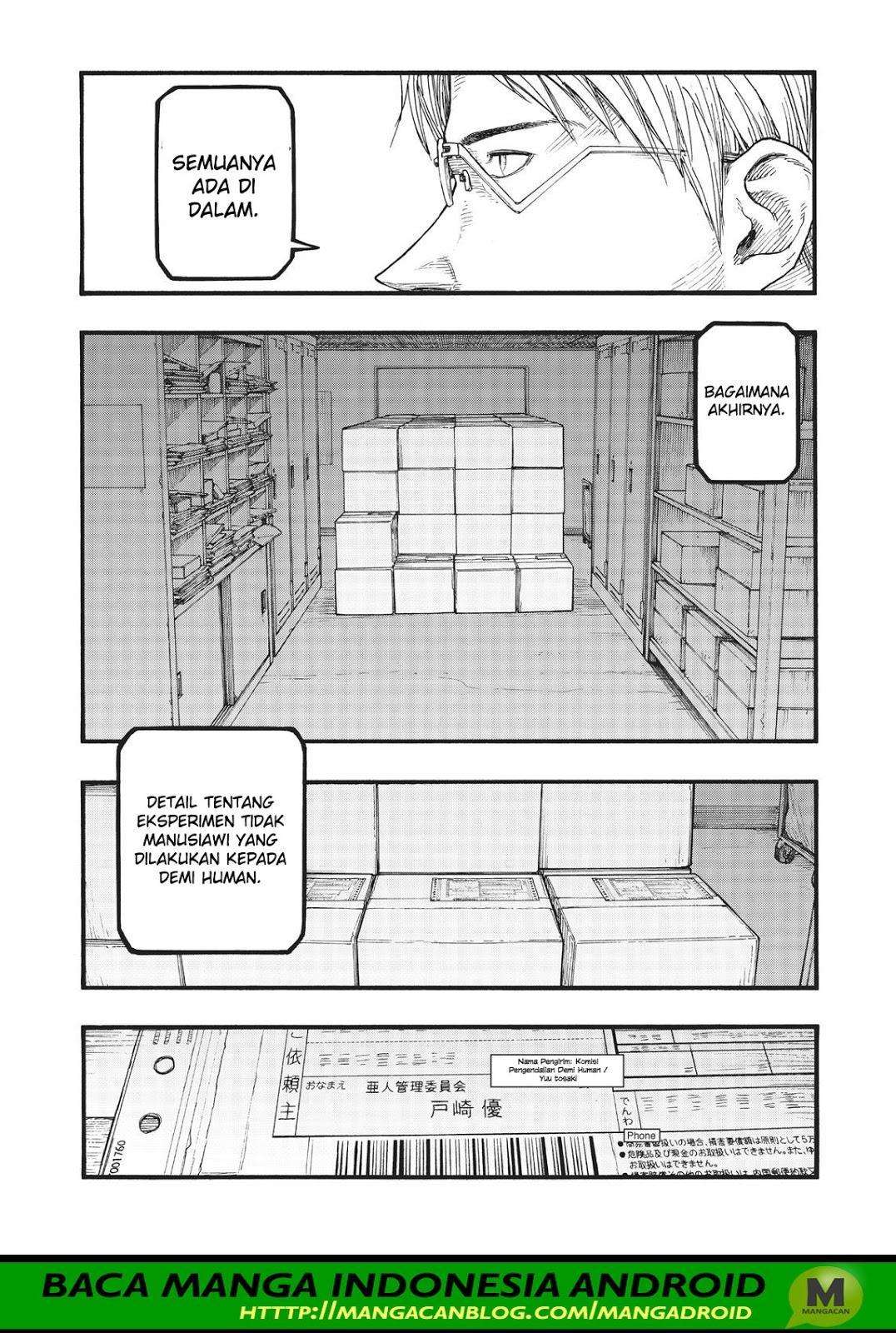 Ajin Chapter 64 Gambar 23