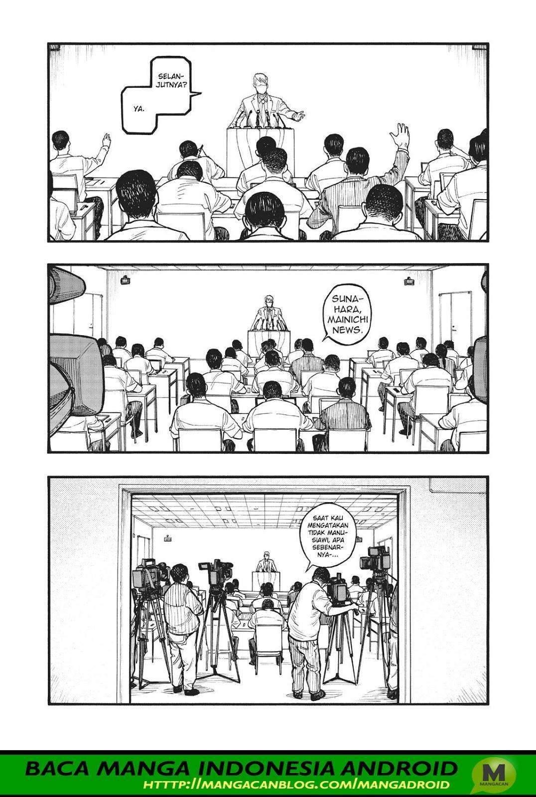 Ajin Chapter 64 Gambar 26