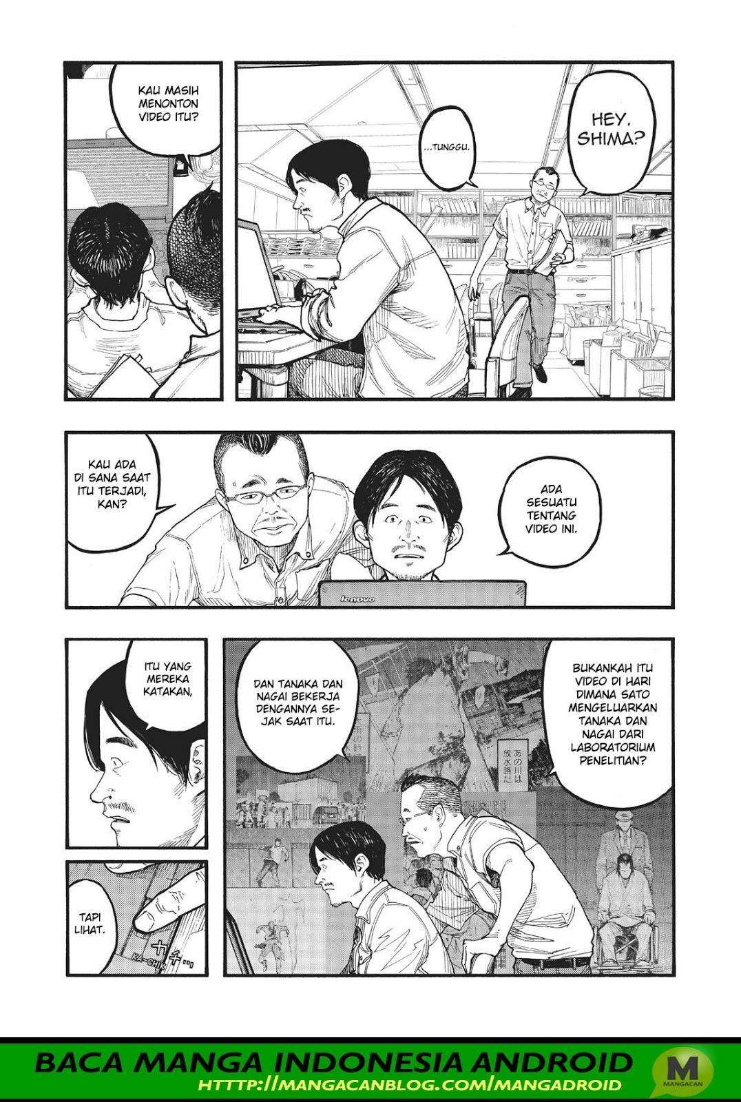 Ajin Chapter 64 Gambar 8
