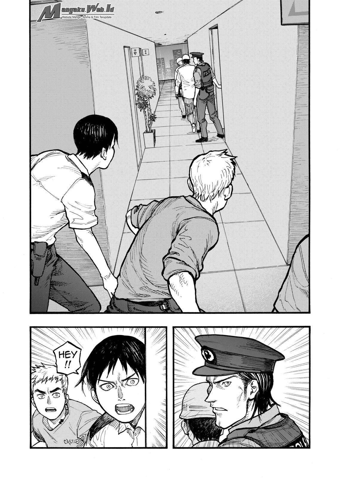 Ajin Chapter 37 Gambar 17