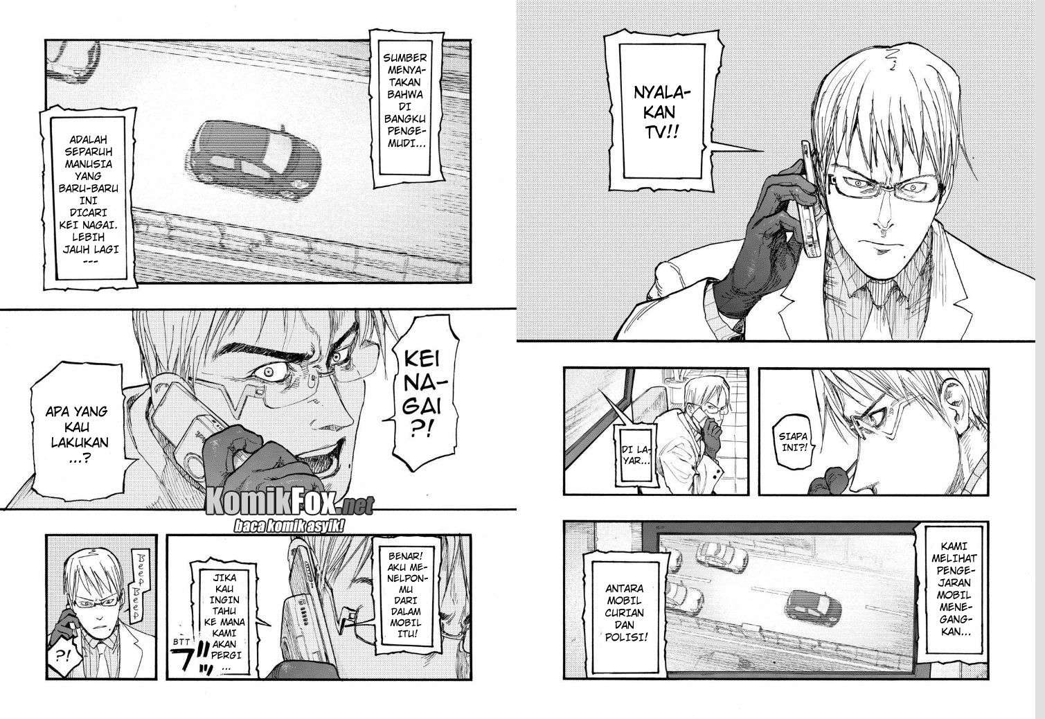Ajin Chapter 24 Gambar 9