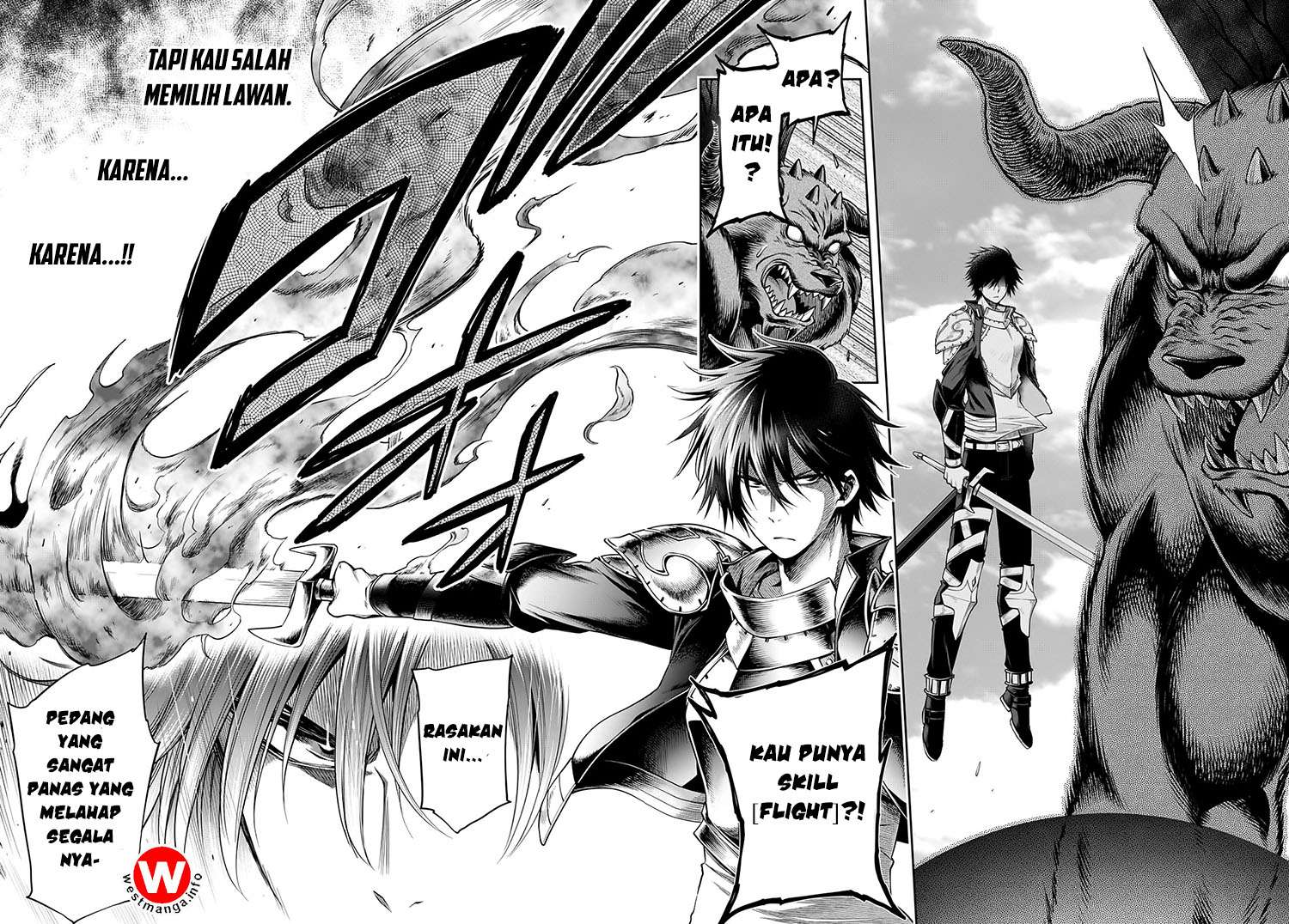 Kono Yuusha ga Ore Tueee Kuse ni Shinchou Sugiru Chapter 4.1 Gambar 10