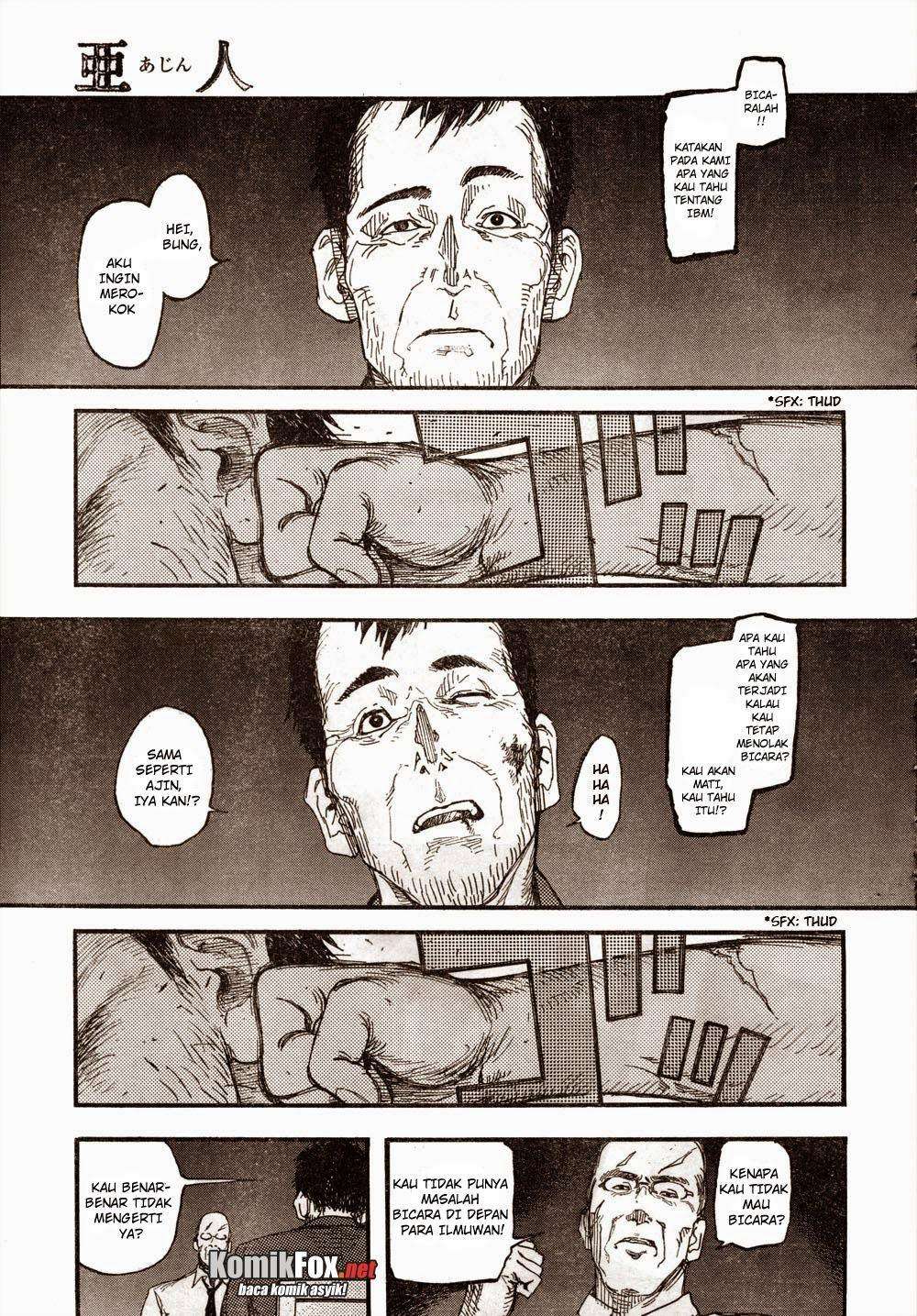 Baca Komik Ajin Chapter 18 Gambar 1