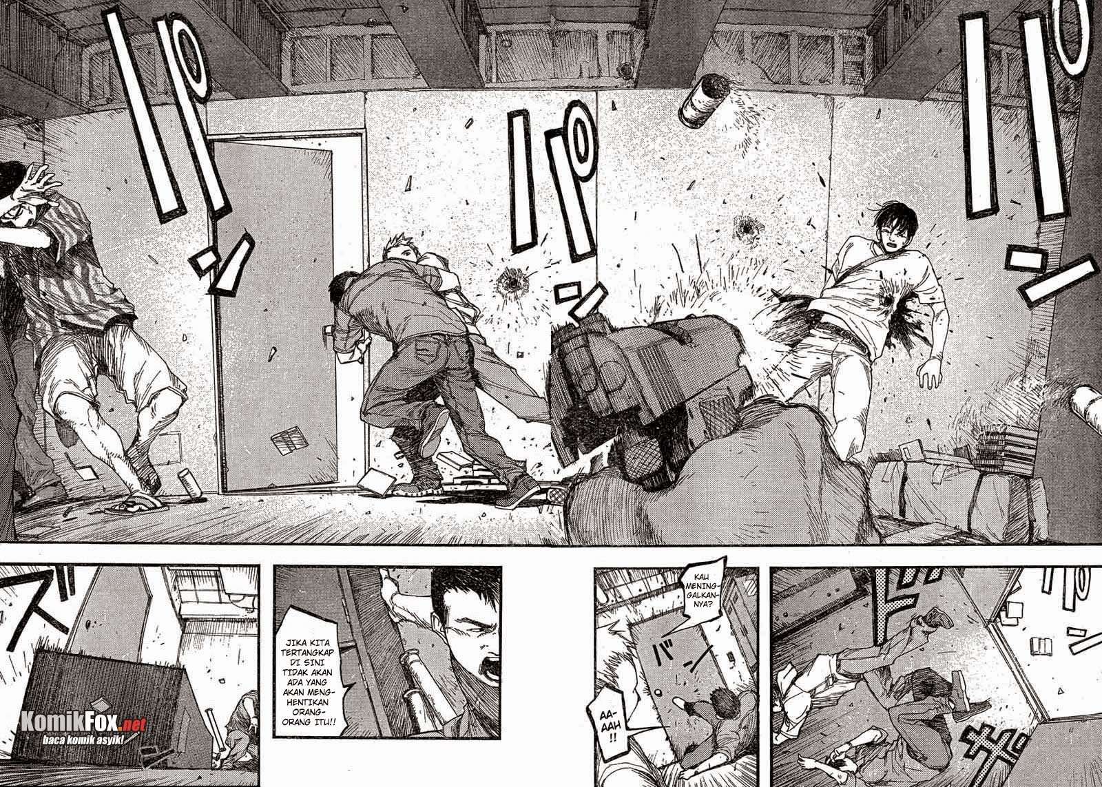 Ajin Chapter 14 Gambar 15