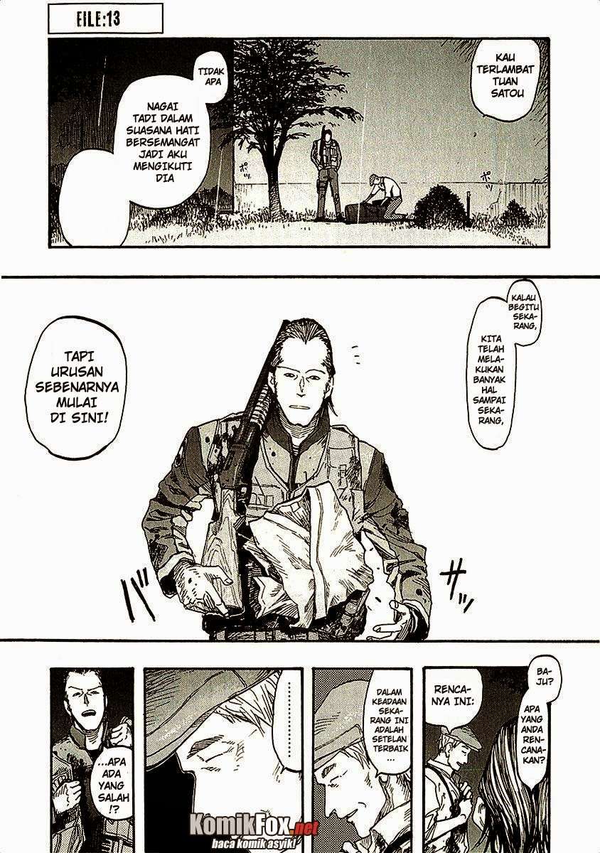 Baca Komik Ajin Chapter 13 Gambar 1