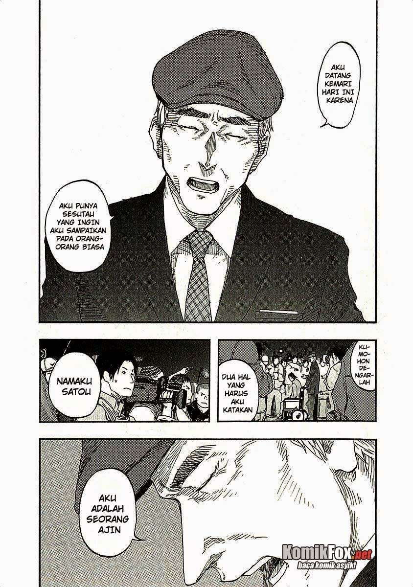 Ajin Chapter 13 Gambar 8