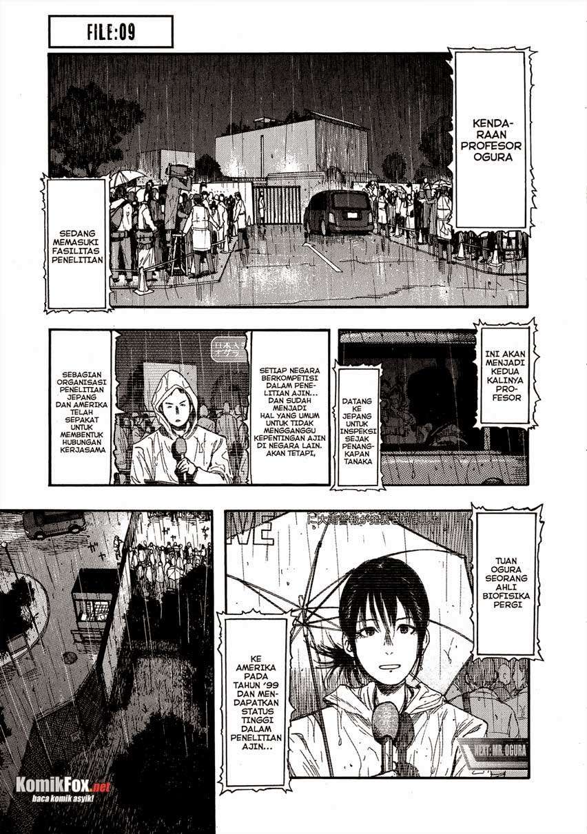 Baca Manga Ajin Chapter 09 Gambar 2