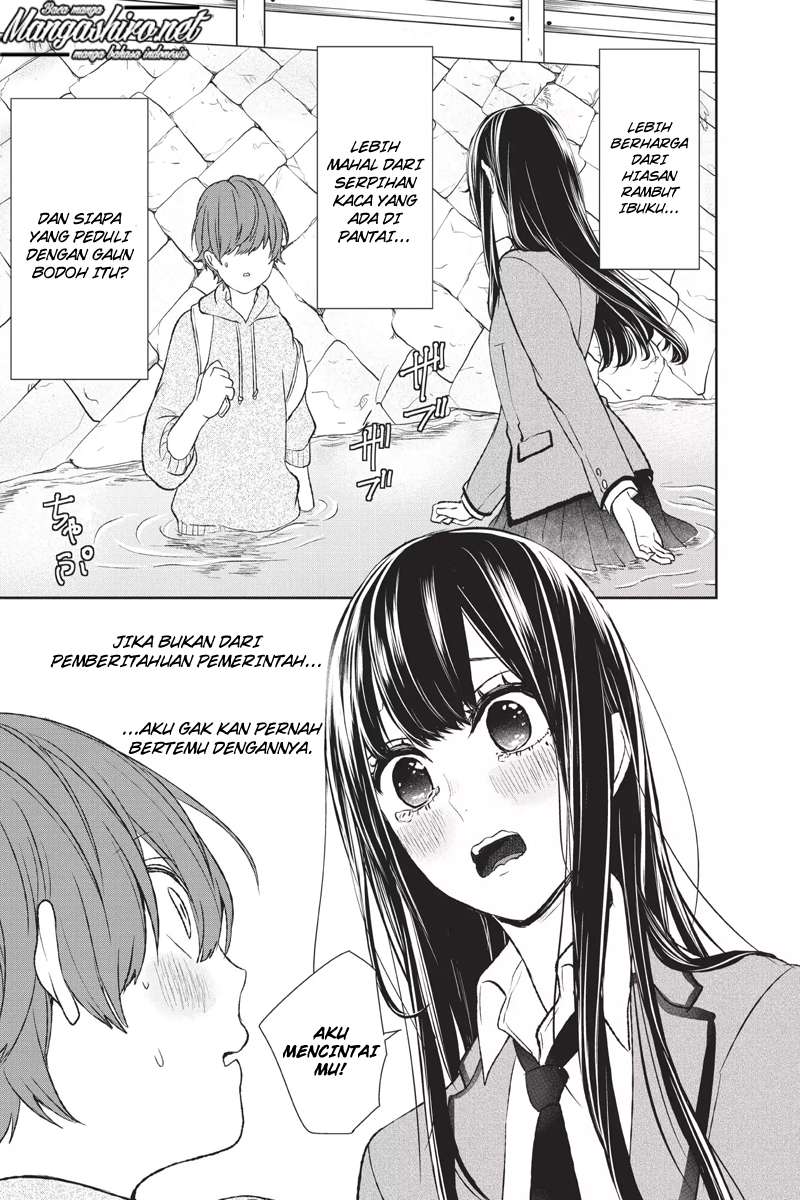 Koi To Uso Chapter 175.5 Gambar 12