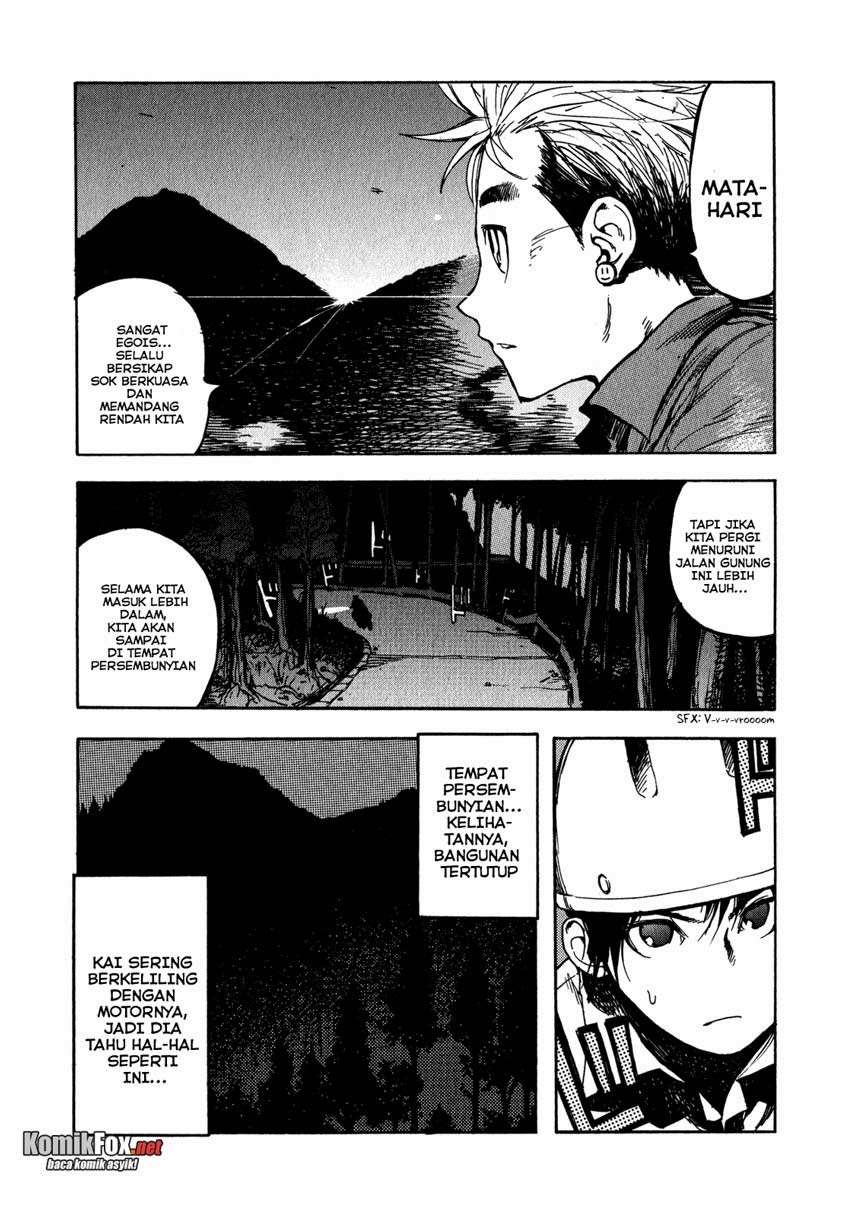 Ajin Chapter 03 Gambar 4