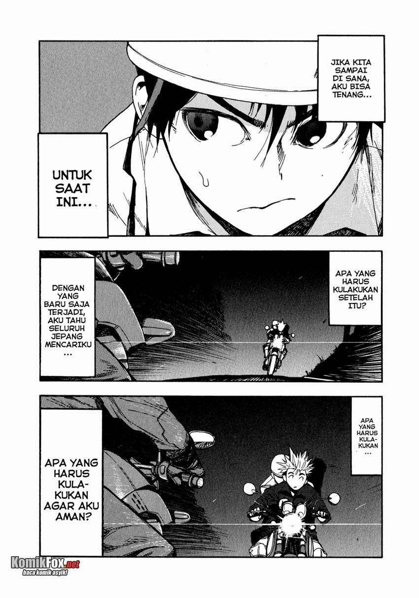 Ajin Chapter 03 Gambar 5