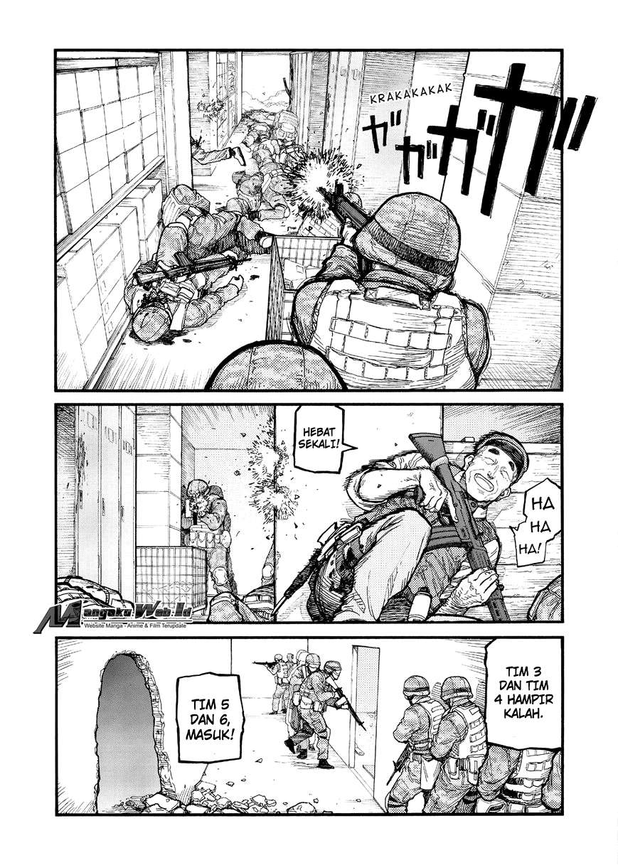 Ajin Chapter 54.3 Gambar 12