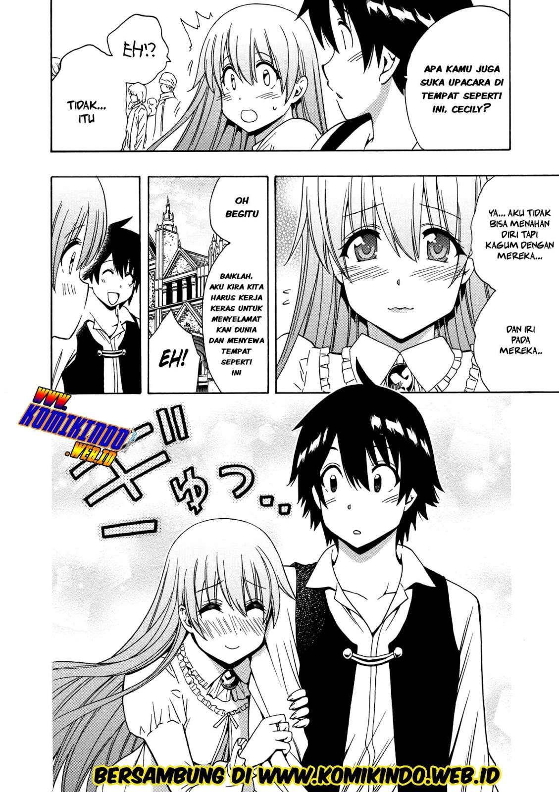 Kenja no Mago Chapter 22.2 Gambar 15