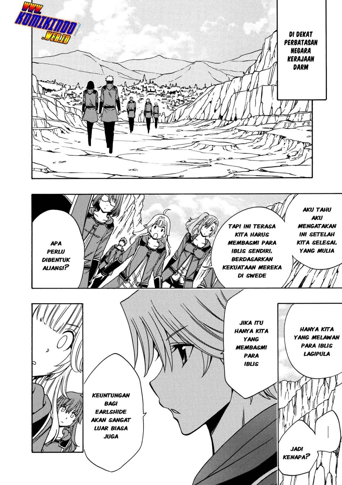 Kenja no Mago Chapter 22.2 Gambar 9