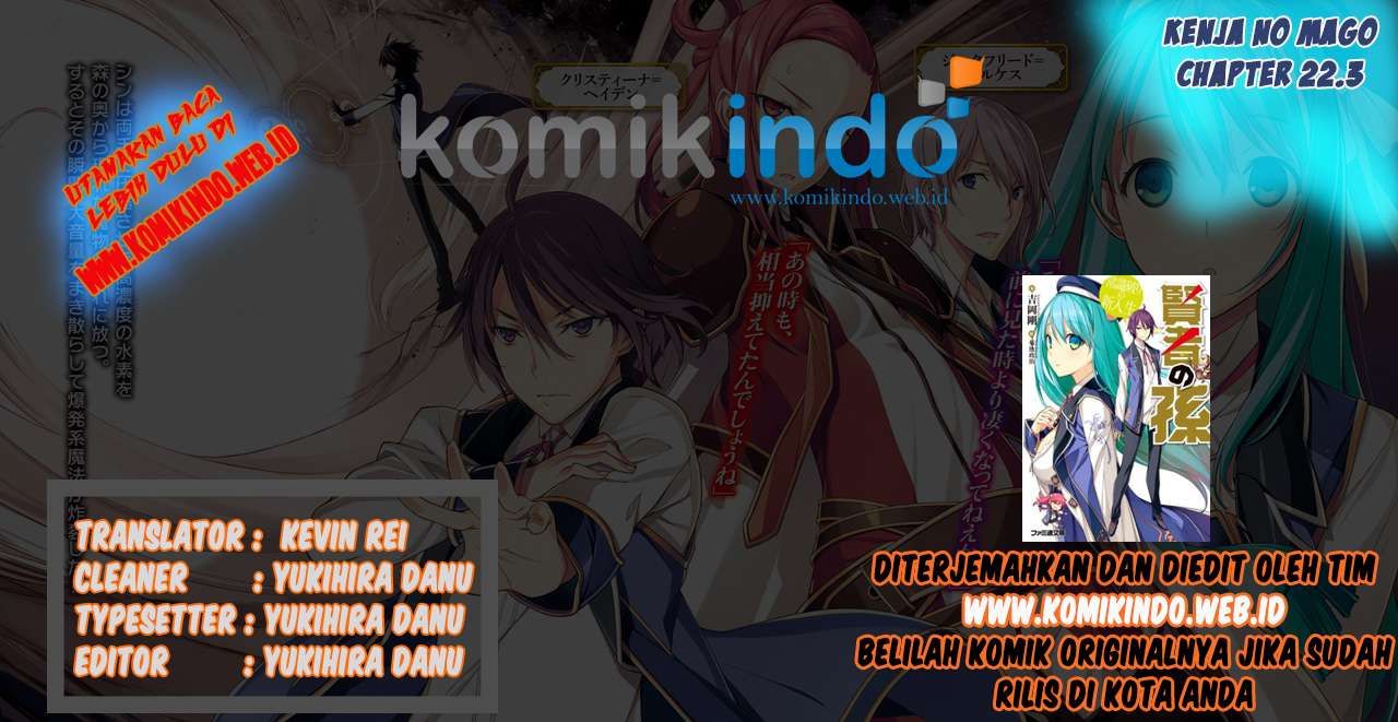 Baca Komik Kenja no Mago Chapter 22.3 Gambar 1