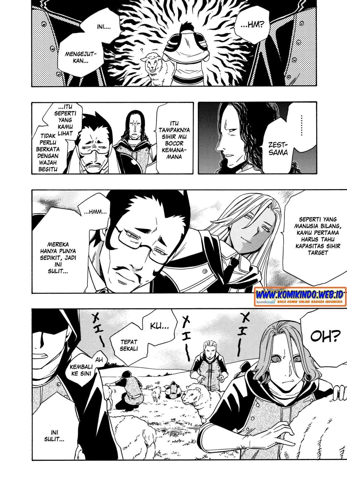 Kenja no Mago Chapter 22.3 Gambar 10