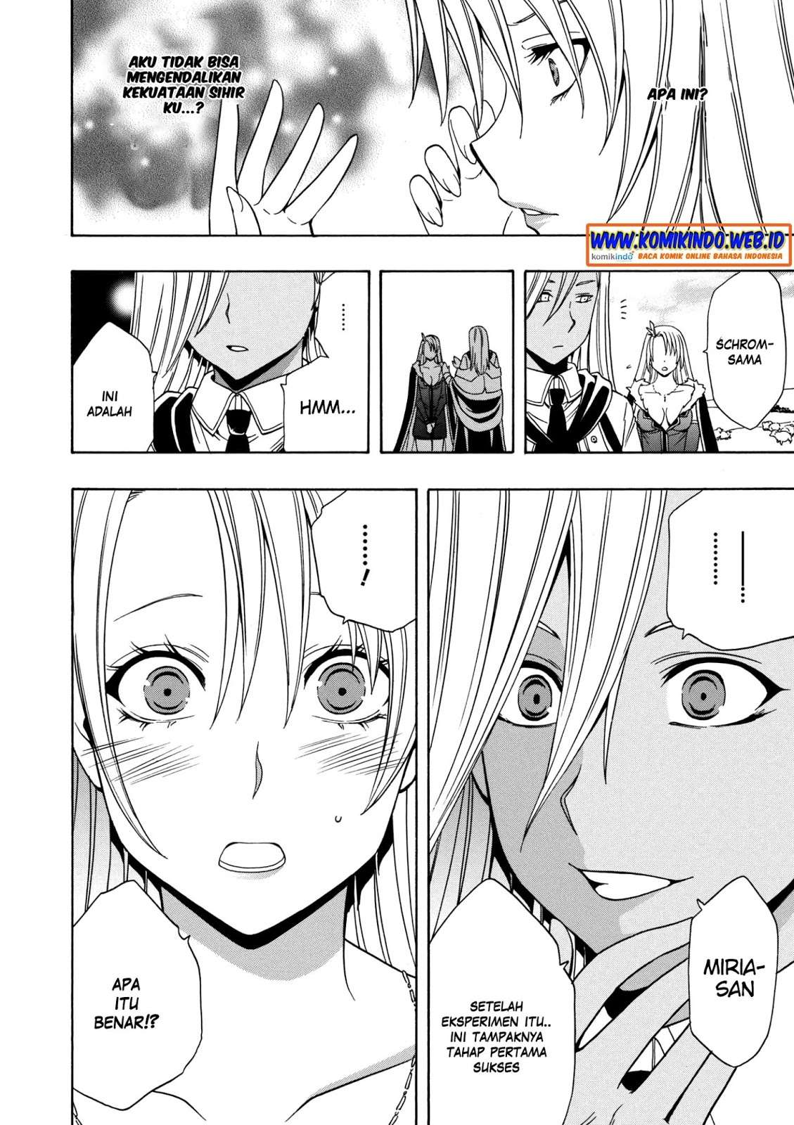 Kenja no Mago Chapter 22.3 Gambar 12