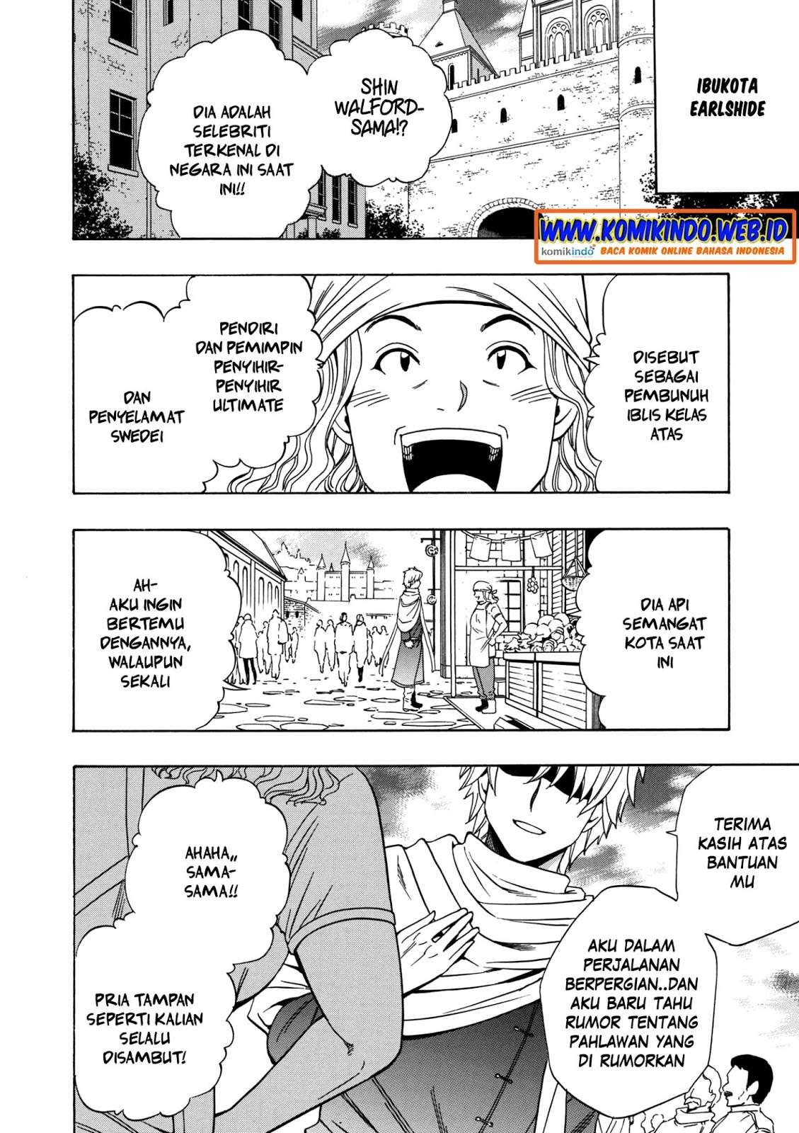 Kenja no Mago Chapter 22.3 Gambar 14