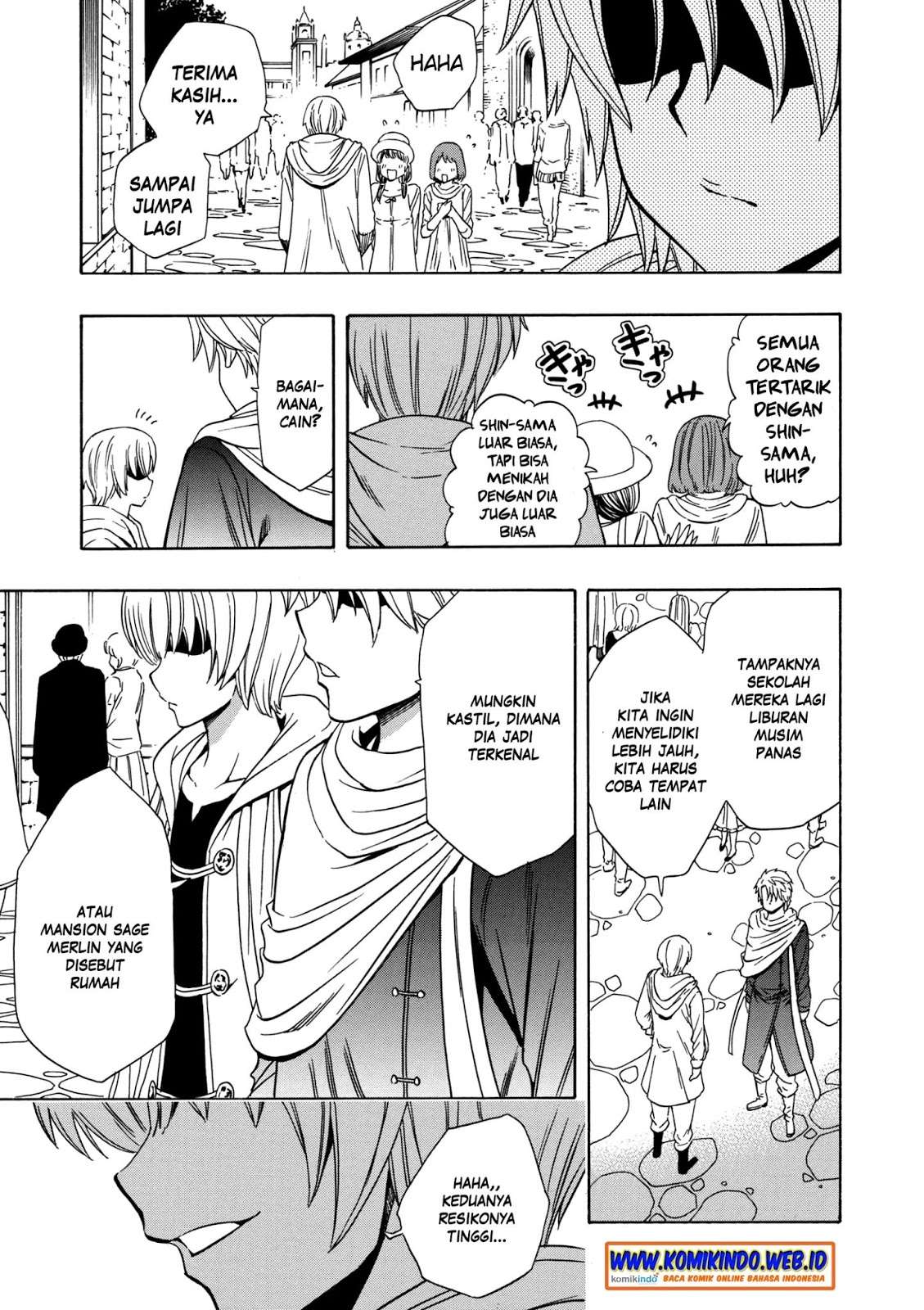 Kenja no Mago Chapter 22.3 Gambar 15