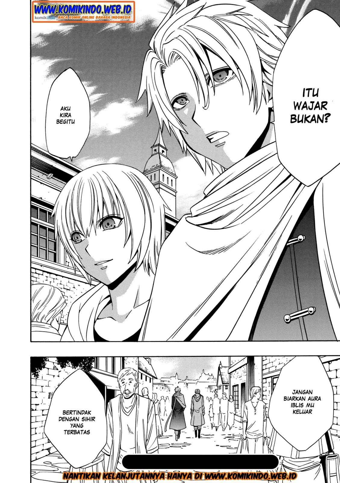 Kenja no Mago Chapter 22.3 Gambar 16