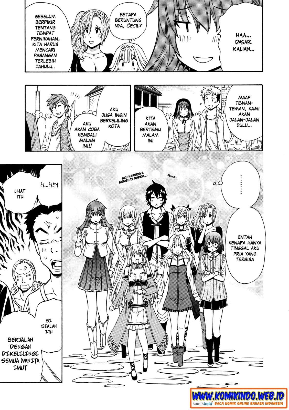 Kenja no Mago Chapter 22.3 Gambar 3