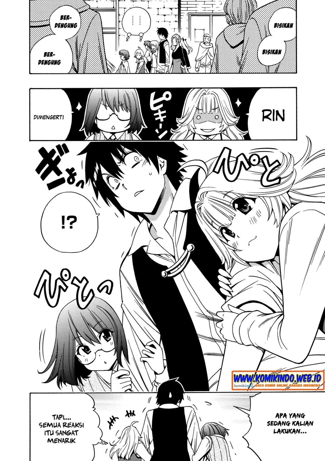 Kenja no Mago Chapter 22.3 Gambar 4