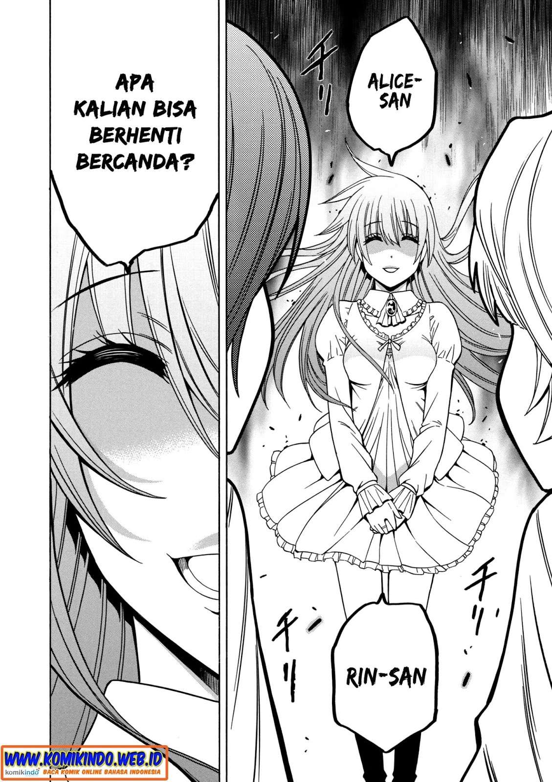 Kenja no Mago Chapter 22.3 Gambar 6
