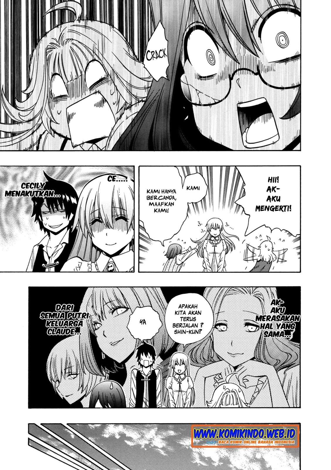 Kenja no Mago Chapter 22.3 Gambar 7