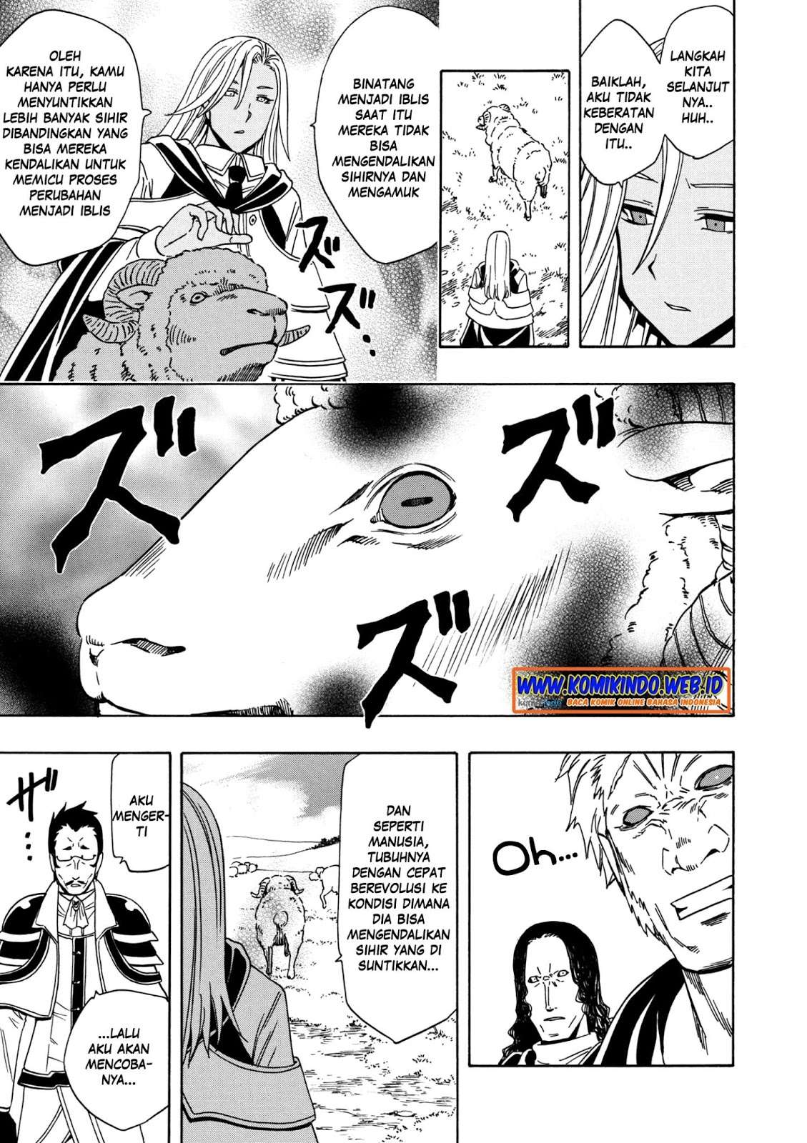 Kenja no Mago Chapter 22.3 Gambar 9