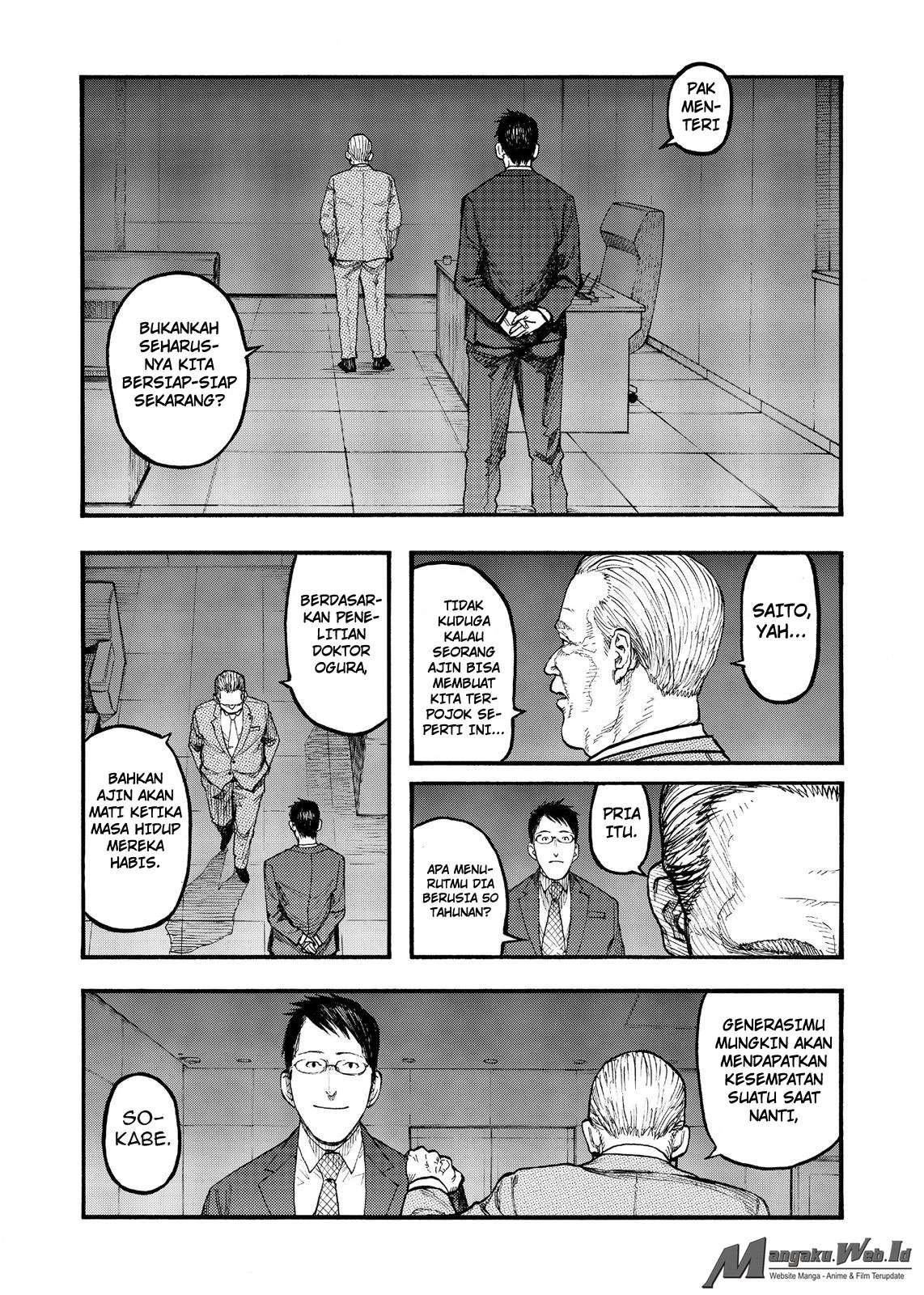 Ajin Chapter 49 Gambar 20