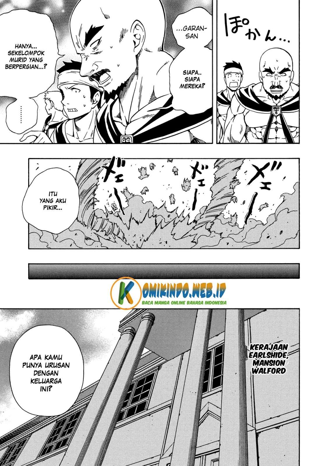 Kenja no Mago Chapter 23.1 Gambar 15