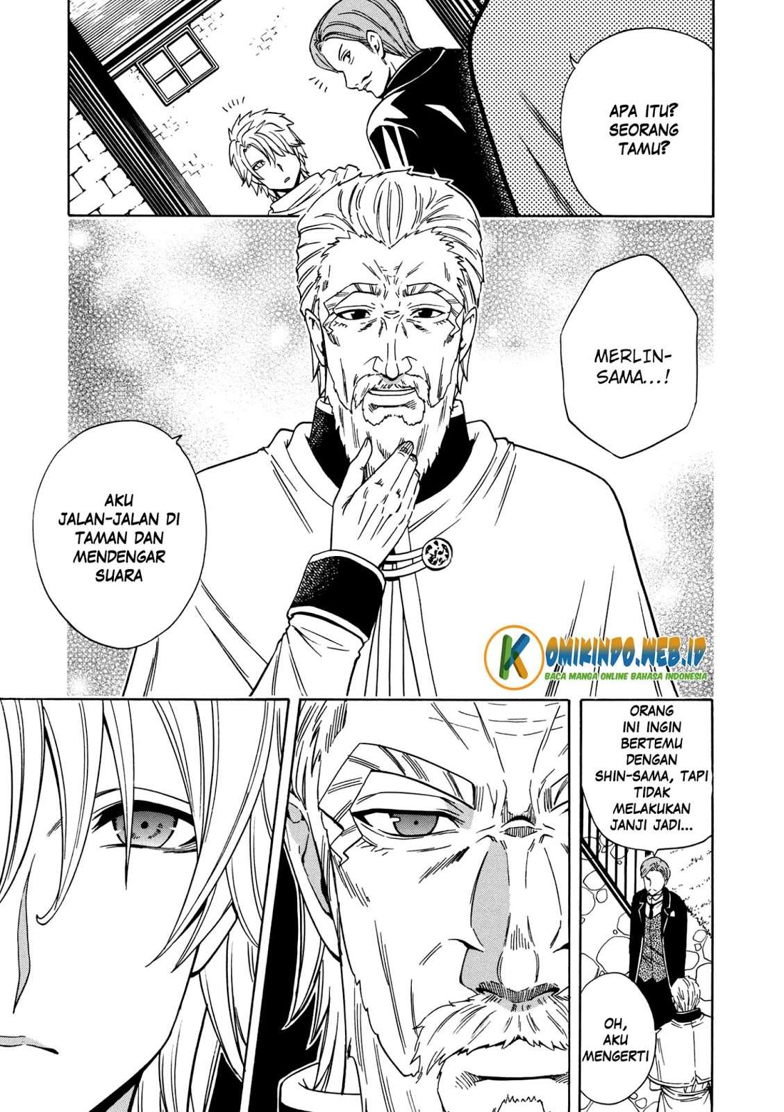 Kenja no Mago Chapter 23.1 Gambar 17
