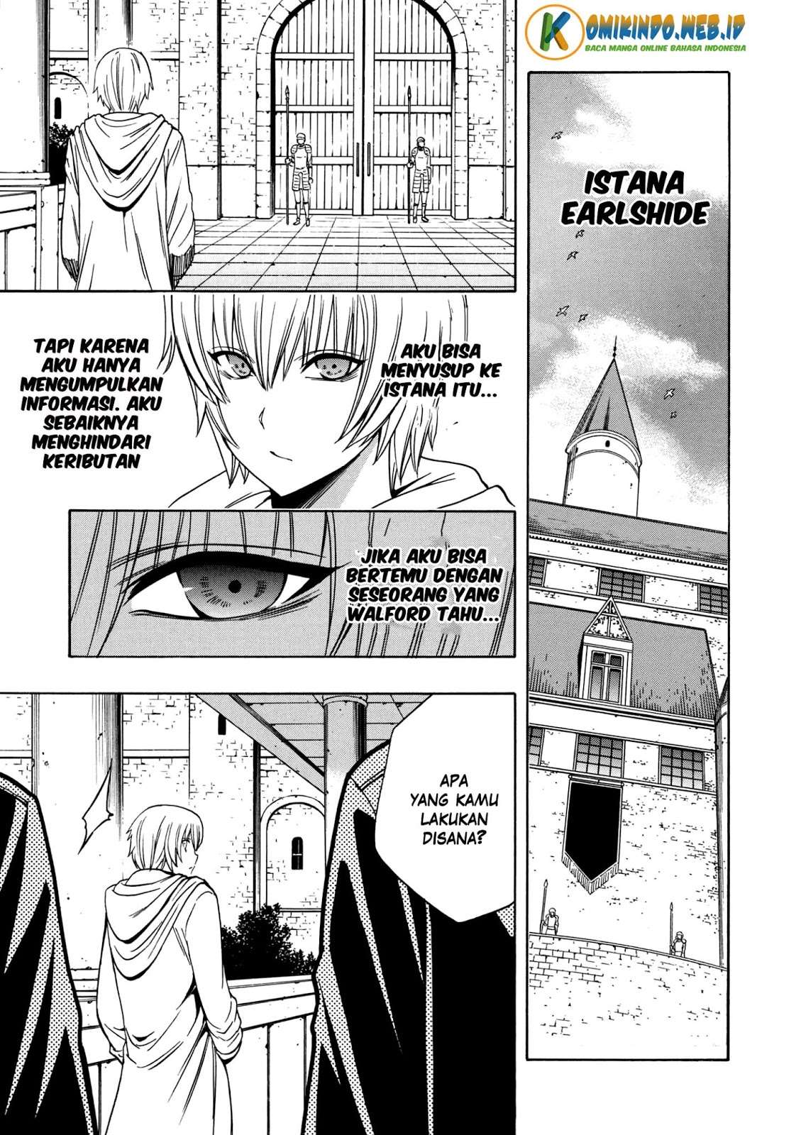Kenja no Mago Chapter 23.1 Gambar 19