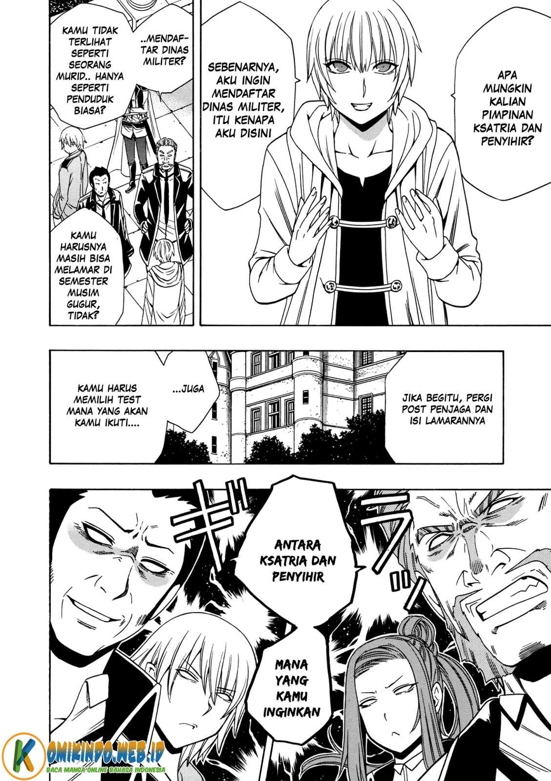 Kenja no Mago Chapter 23.1 Gambar 22