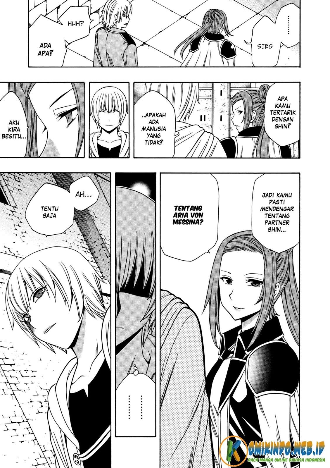 Kenja no Mago Chapter 23.1 Gambar 25