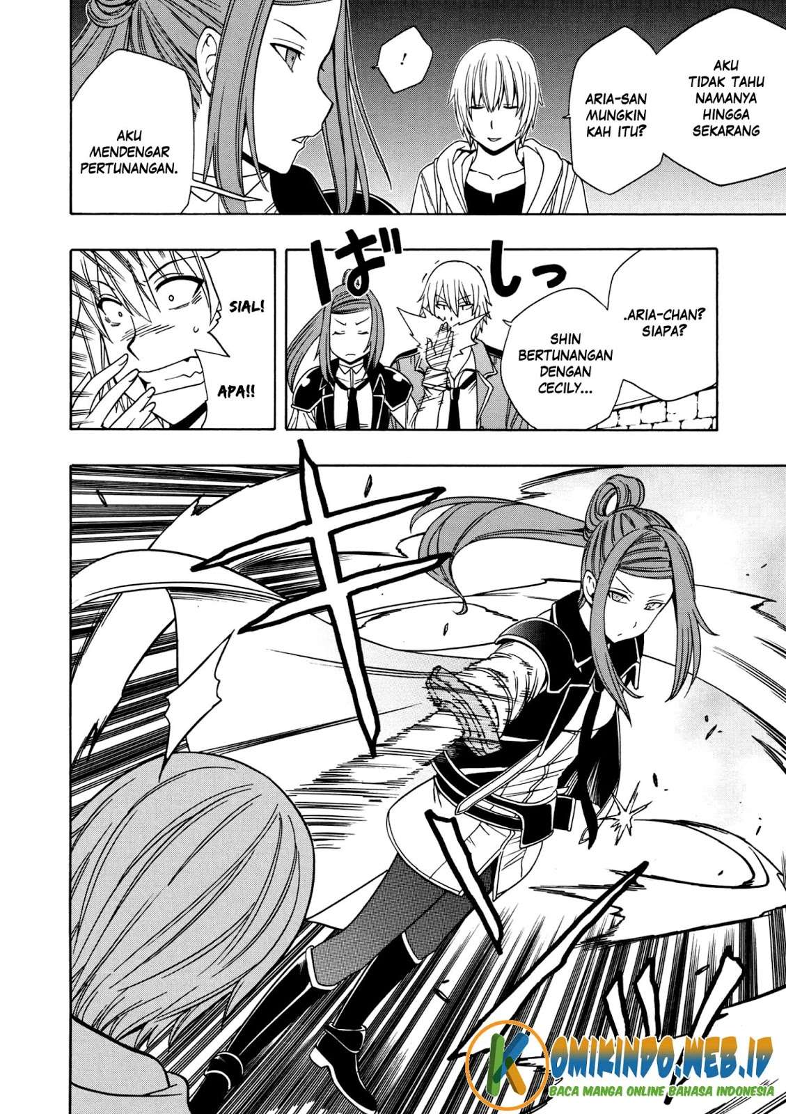 Kenja no Mago Chapter 23.1 Gambar 26