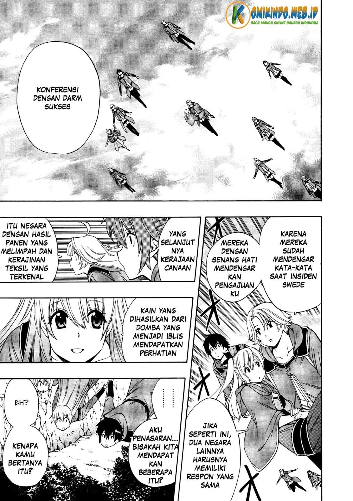Kenja no Mago Chapter 23.1 Gambar 3
