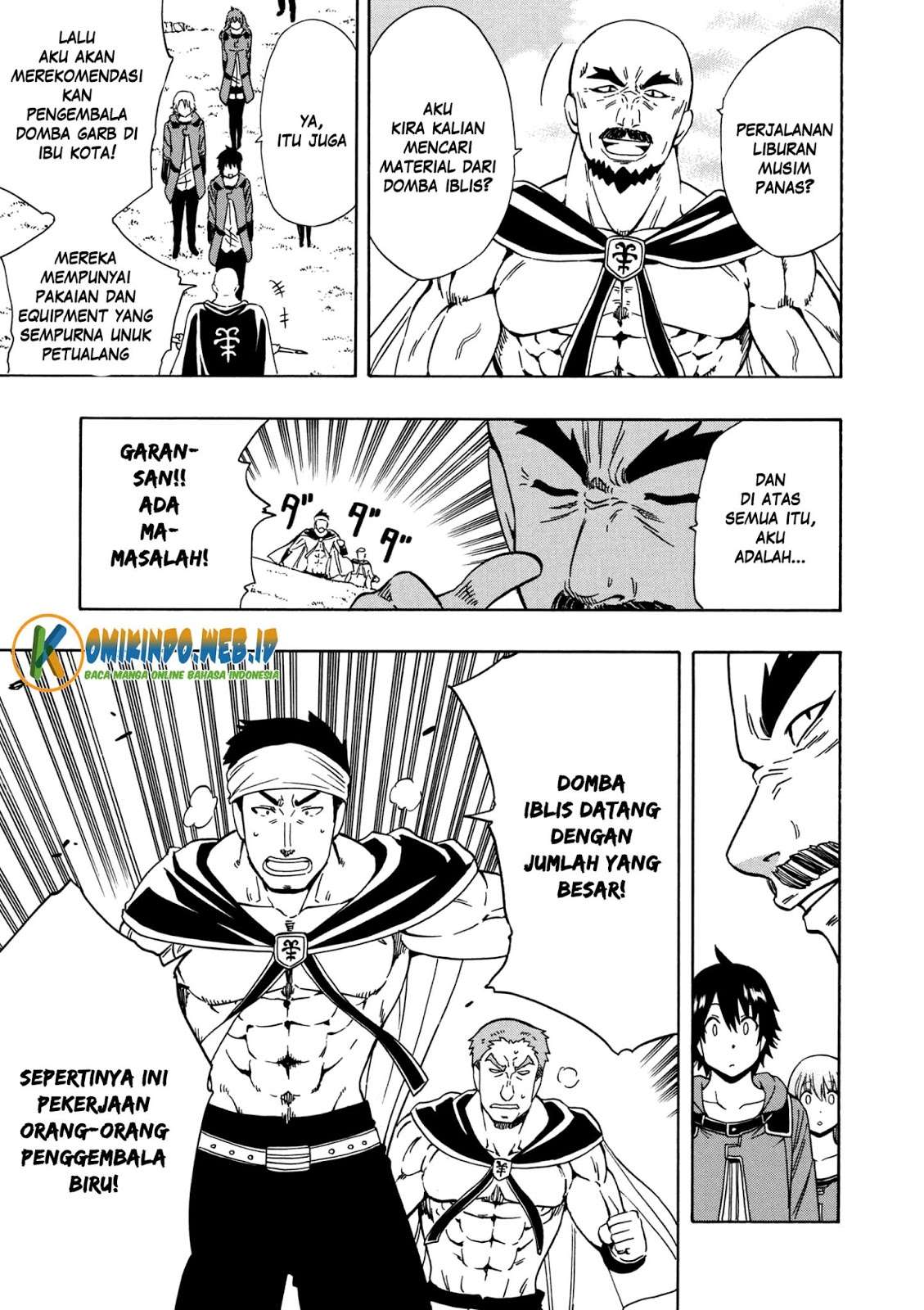 Kenja no Mago Chapter 23.1 Gambar 9