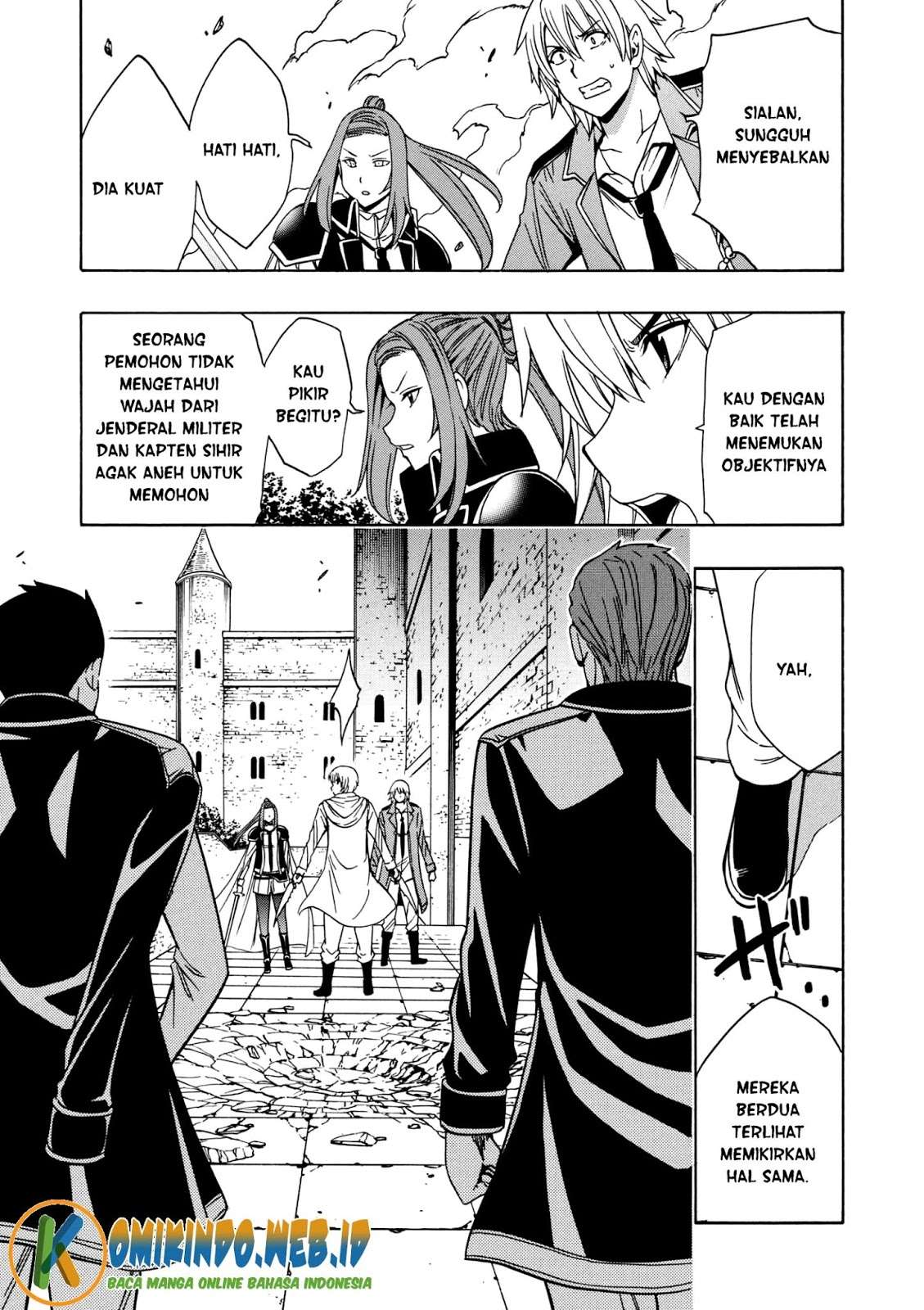 Kenja no Mago Chapter 23.2 Gambar 10